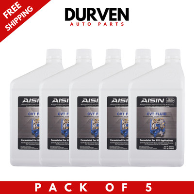 Aisin Continuously Variable Transmission NS-2 CVT Fluids For Nissan (5 Quarts)