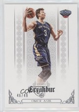2014-15 Panini Excalibur Silver 46/49 Omer Asik #145 fm0