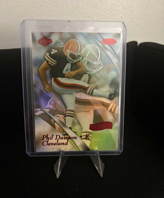 Collector's Edge 1999 Masters Phil Dawson Browns RC Holo Silver /3500 #48