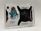 2025 Panini Flawless Travis Hunter RCA-THR ROOKIE CLEAT AUTO 1/2 RPA Jaguars