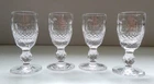 *VINTAGE* Waterford Crystal COLLEEN (1953-) 4 Cordial Glass 3 1/4" Made Ireland