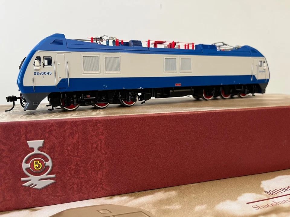 BACHMANN CHINE HO LOCO CC CHINOISE TYPE SS9G EN BO - Photo 1/4