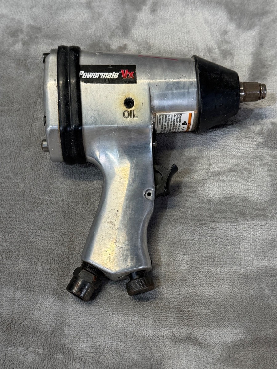 Coleman Powermate VX 1/2-inch Air Impact Wrench (Model 024-0077CT