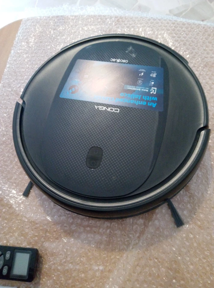 Cecotec Robot aspirapolvere  Conga Quick&Clean Titanium aspira e lava USATO - Immagine 3 di 4