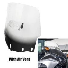 Windscreen Windshield W/ Vent Fit For Honda Goldwing GL1800 2001-2017 2016 2015