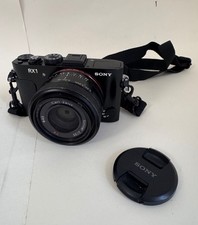 Sony RX1 24MP Full Frame Camera with Carl Zeiss Lens and Accessories
