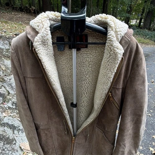 Vintage Robert Lewis “ Robert’s Idea” Suede Coat image 3
