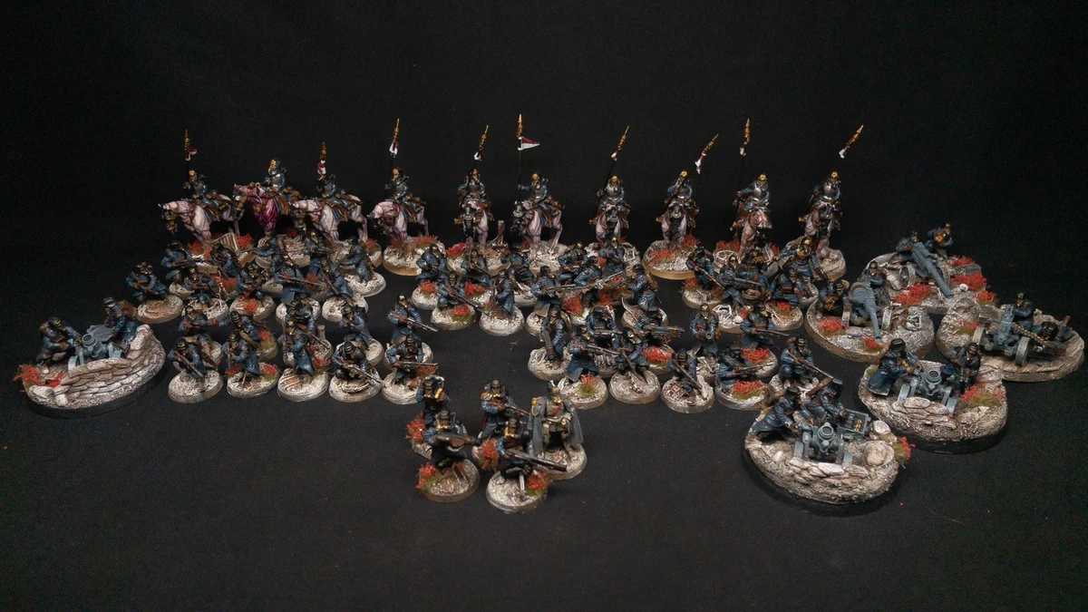 Forge World Death Korps of Krieg Warhammer 40K Miniature Toys for