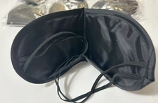 Set of 6 Sleeping Eye Mask Shade Cover Blindfolds rest relax travel masks NEW