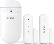 Door Chime, Door Sensor Chime for Door Opens – Door Ringer with 500Ft Operati...