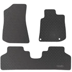 Carsio Tailored Rubber Car Floor Mats For Kia NIRO EV ELECTRIC 2022+ Onwards