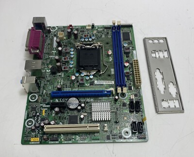 Intel PC-Mainboard DH61WW Sockel 1155 Mainboard / Systemboard mit Backplate