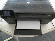 HP Photosmart D110a All-In-One Inkjet Printer/Power cord/CD/Manuals PARTS/REPAIR