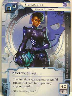 Android Netrunner LCG - Honor and Profit #001 - #055 - Karte aussuchen englisch