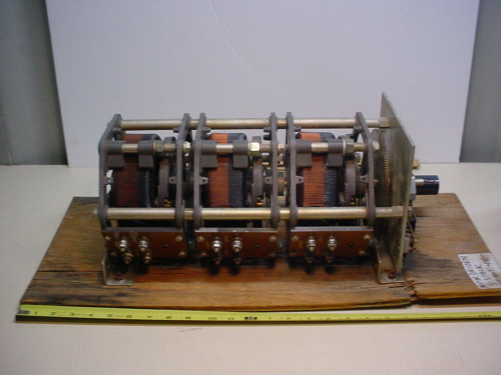 Standard Electrical Products 8471 400 cycle variac motor driven eBay