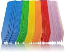 4" x 5/8" Plastic Plant Labels Nursery Stake