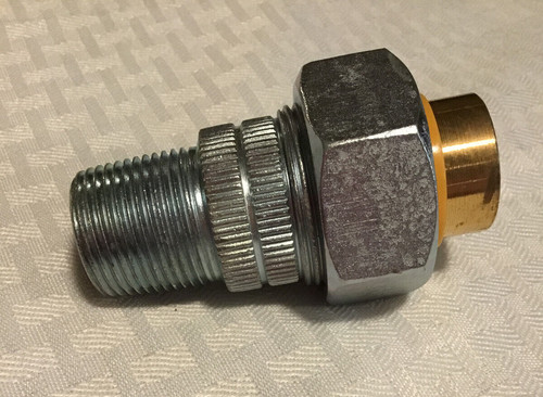 B&K 3/4 Inch MIP Copper Threaded Dielectric Union - Lead Free Compliant
