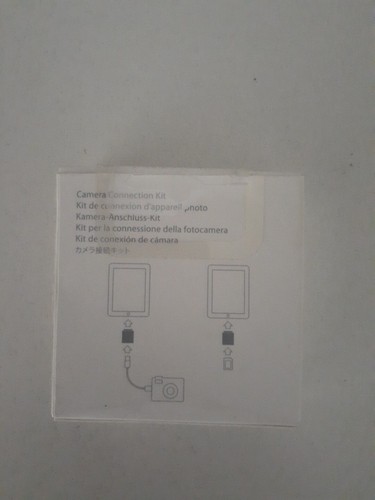 Original Apple 30-Pin iPad Camera Connection Kit MC531ZM/A - Picture 2 of 11