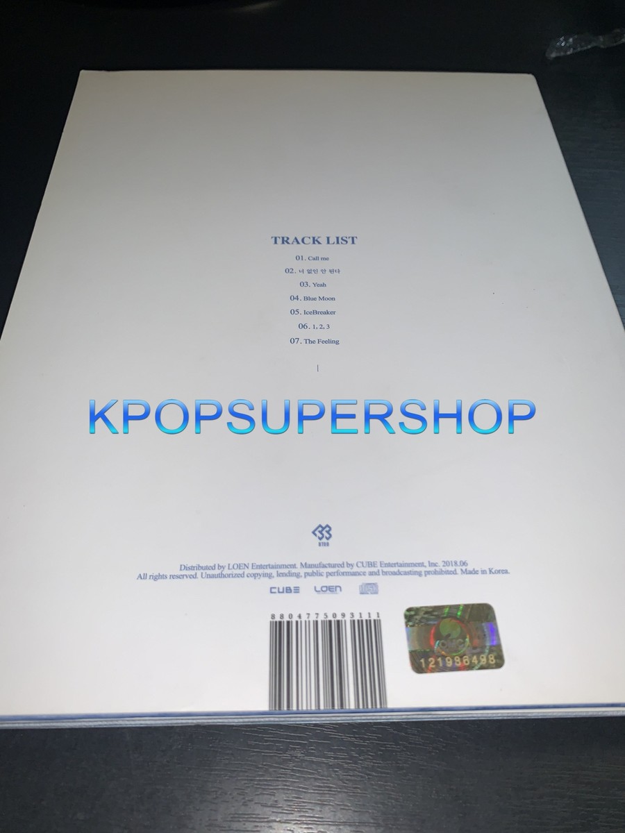 BTOB 11th Mini Album This is Us CD Sungjae Photocard Great See Ver
