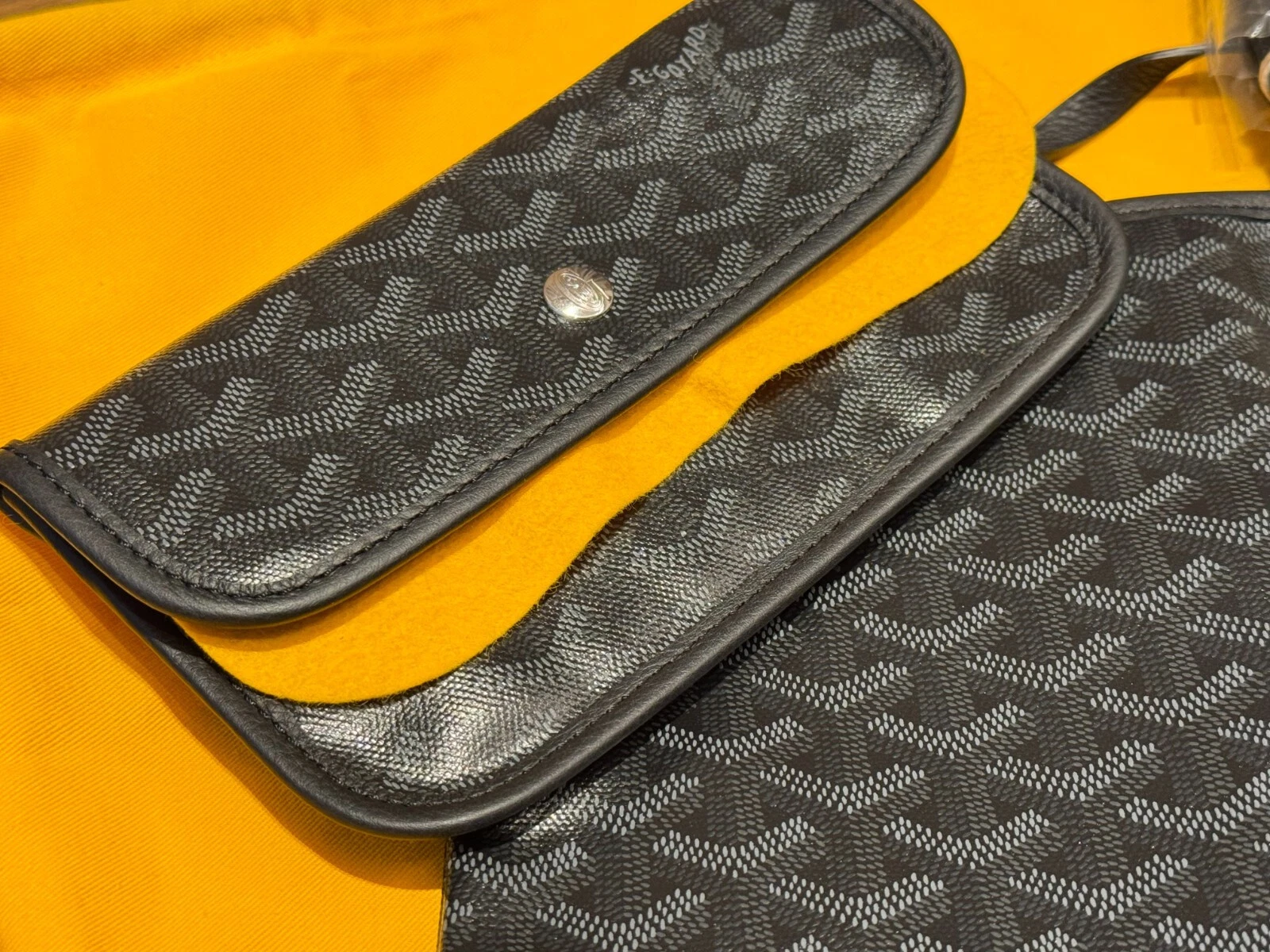 Goyard St Louis PM Tote Bag Jet Black London apertura negozio 1 60 edizione limitata