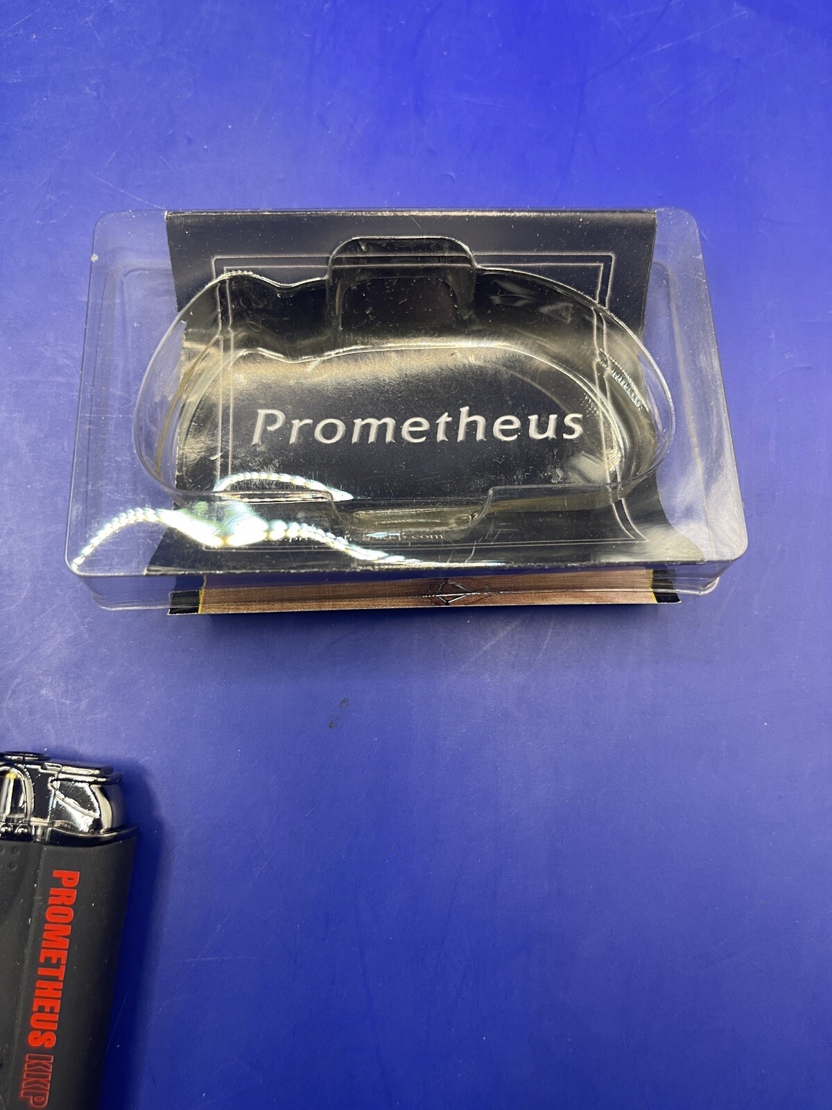 Prometheus Lighter KKP in Box with Instruction Manual Brochure Vintage ...