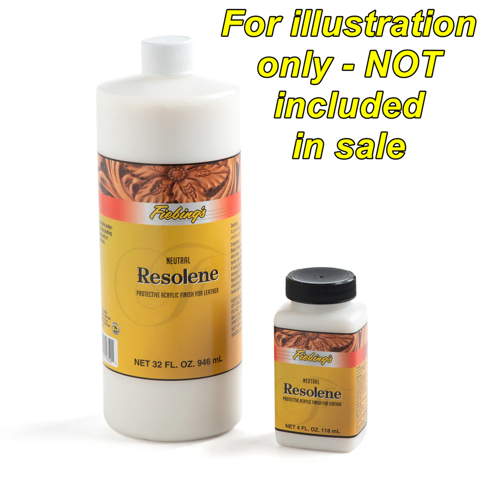 MG Car Logo Hand Made Laser Engraved Small Strong Leather Key Fob Tag