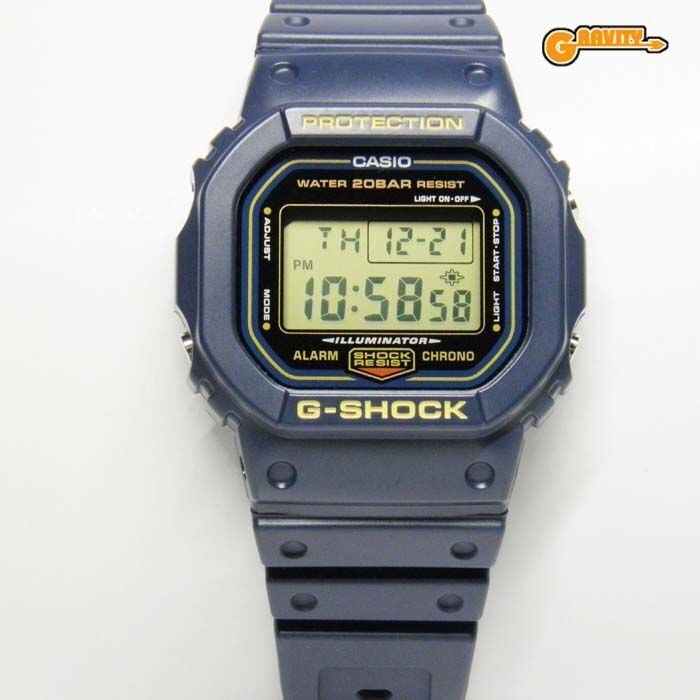 1着でも送料無料 CASIO G-SHOCK DW-5600RB-2JF Blue Speed 2021 Quartz Digital Men's Watch 時計