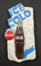Vintage 1996 Ice Cold Coca-Cola Company Refrigerator Magnet