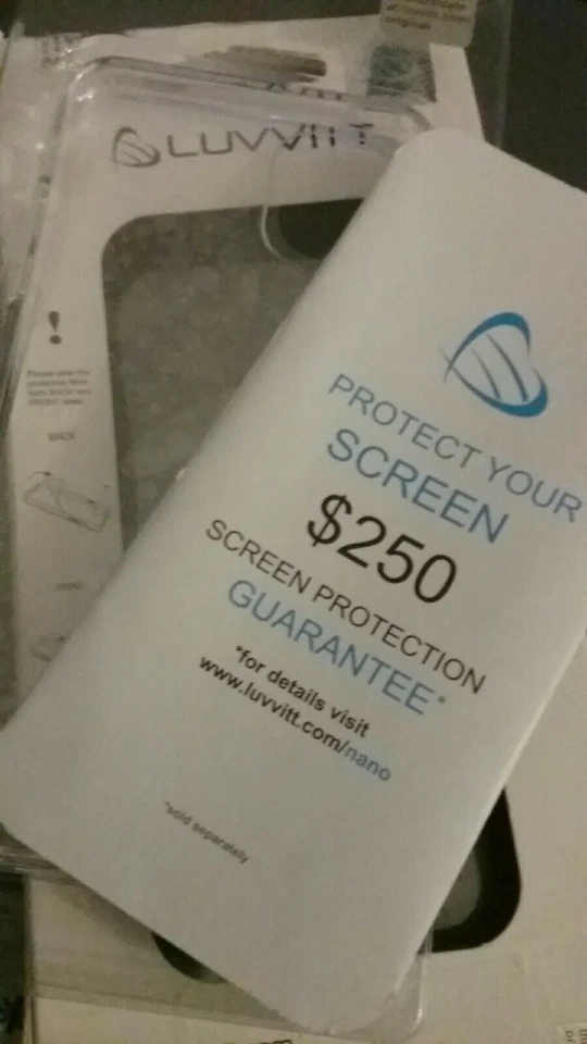 Luvvitt Nuevo Teléfono Iphone 11 Pro Max 6.5" Transparente Foto 4 de 4