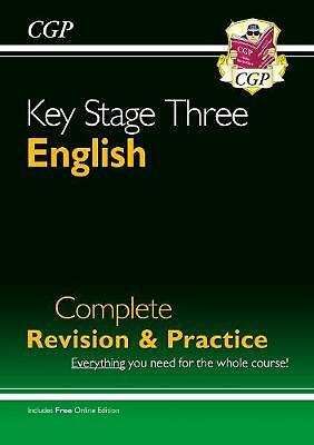 CGP Books : KS3 English Complete Revision & Practice FREE Shipping, Save £s