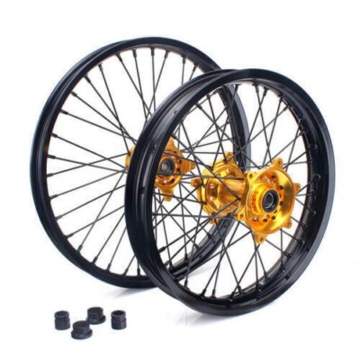 Suzuki Wheels Set RMZ250 2007/24 RMZ450 2005/2024 RMZ 250 - Main Image