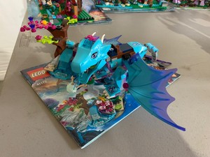 lego water dragon