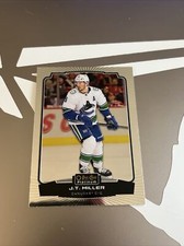 2022-23 O-Pee-Chee Platinum #185 J.T. Miller Vancouver  Canucks Card