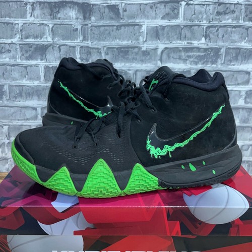 kyrie 4 rage green
