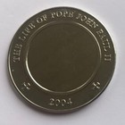 2004 Somalia large 25 shillings-Pope John Paul II Poland - Blank planchet — photo 1