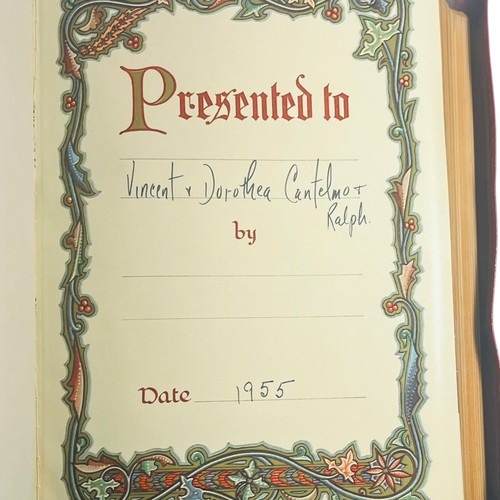 Holy Bible - The HOLY NAME Edition of the CATHOLIC BIBLE - Vintage 1951 - Picture 4 of 9