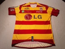 Atletica Monarcas Morelia 2005 Home Soccer Jersey Size Large RARE 