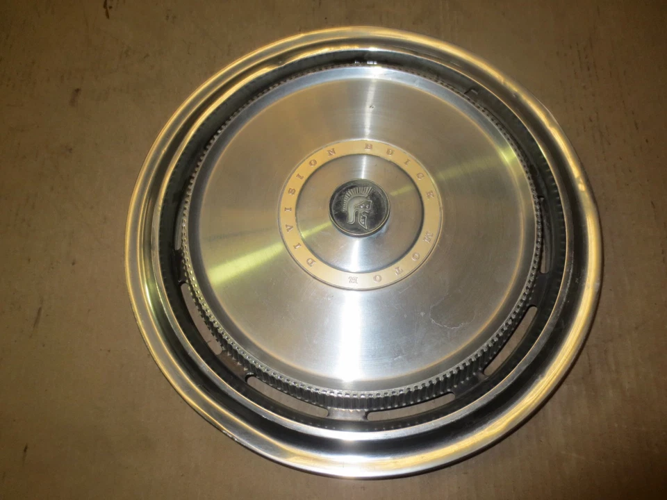 Колпак ступицы колпака обода колеса 71 72 73 Buick Centurion 15 дюймов от оригинального производителя б/у 1041 3 - Изображение 4 из 4