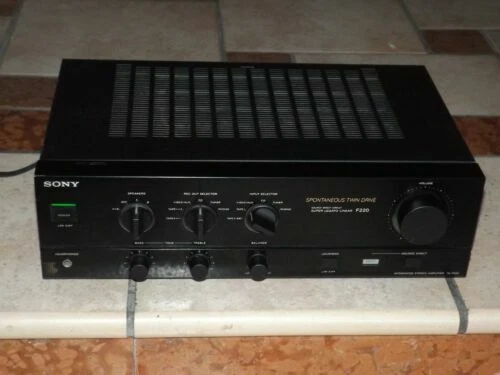 Impianti audio e Hi-Fi Sony con stereo l/r RCA per la casa, per stereo l/r RCA