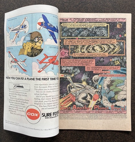 MARVEL PRESENTS 3 1ST GUARDIANS OF THE GALAXY SOLO BOOK 1976 GERBER MILGROM FINE - Picture 9 of 12