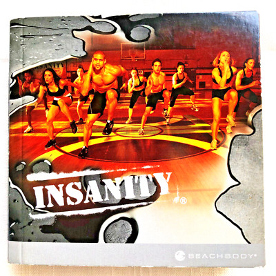 Beachbody Insanity 2010 DVD 10 Discs set Ultimate Cardio Workout Fitness