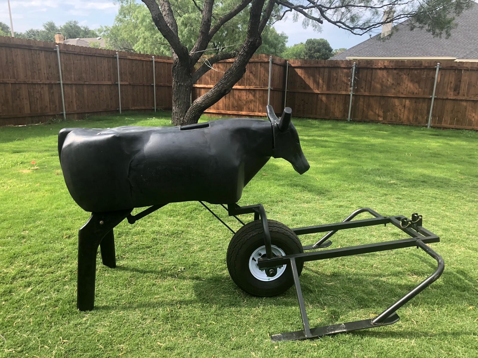 Ground Driven Roping Dummy!! eBay