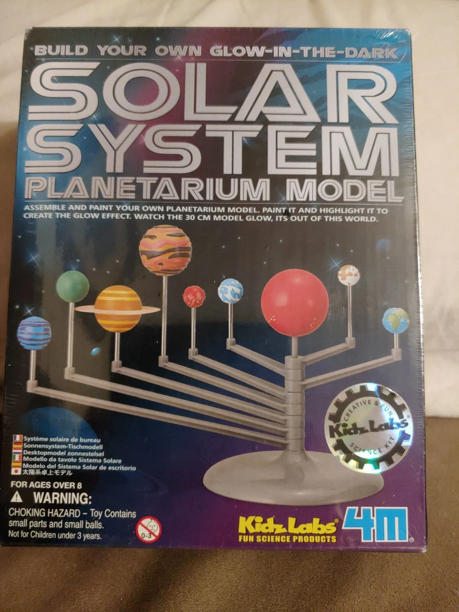 4M Solar System Planetarium Model Kit