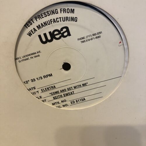 Keith Sweat Vinyl & CD Lot Make You Sweat Come Get With Me RMX Noreaga Make It - Picture 5 of 7