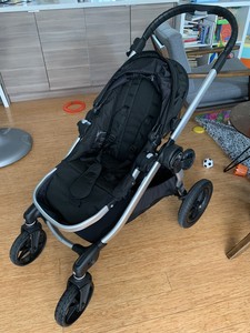 city select double stroller used