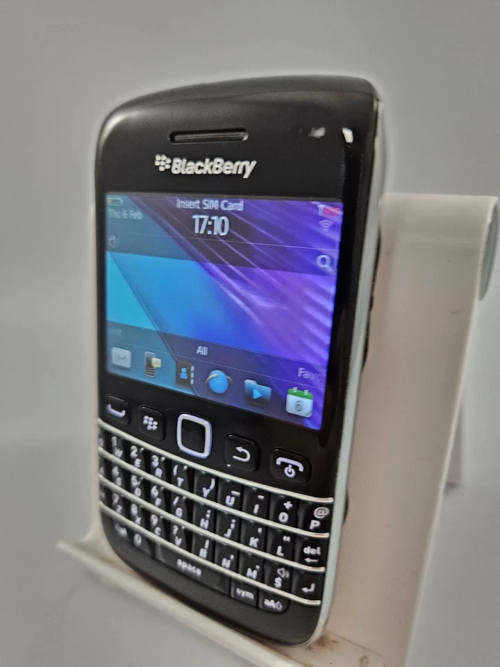 Blackberry Bold 9790 Black Unlocked 8GB 768MB RAM Qwerty Mobile Smartphone - Image 3 of 4