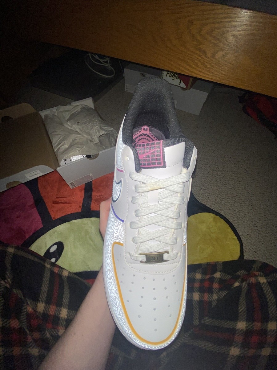 Size 10 - Nike Air Force 1 Low Day of the Dead for sale
