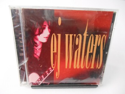 EJ WATERS CD SEALED, FREE/I'M NOT CRAZY/LOW/HEART OF A MAN++