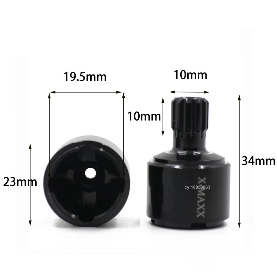 Drive Cup 45# Hd Steel 4 Slots Sells As A Pair For X-maxx 8s - Image 3 of 4