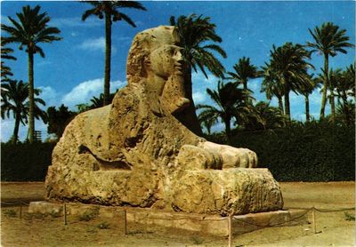 CPM EGYPT Giza-The Sphinx of Sakkara (343814)